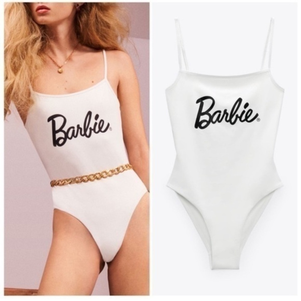 ZARA BARBIE® X ZARA SWIMSUIT 0594/037